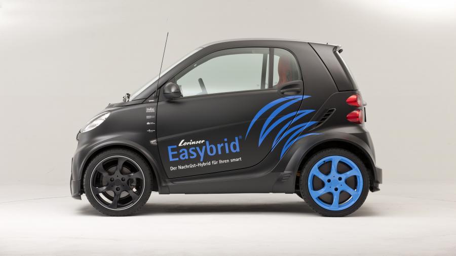  Smart ForTwo Easybrid by Lorinser 2011 года  (фото 11 из 17)